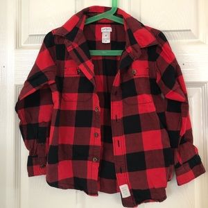 New Plaid Shirt